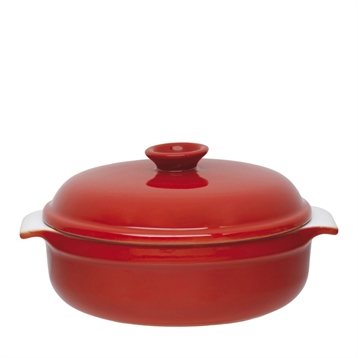 Faitouts, cocottes et marmites : Cocotte ronde 3L cerise